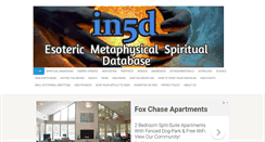Desktop Screenshot of in5d.com